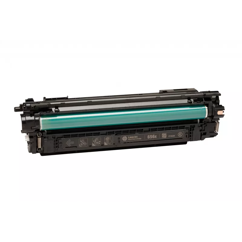 HP 656X augstas ražības melna oriģināla LaserJet tonera kasetne, 27000 lapas, melna, 1 gab.