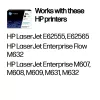 Toneru kasetne HP 37A Black Original LaserJet 3000 lapas