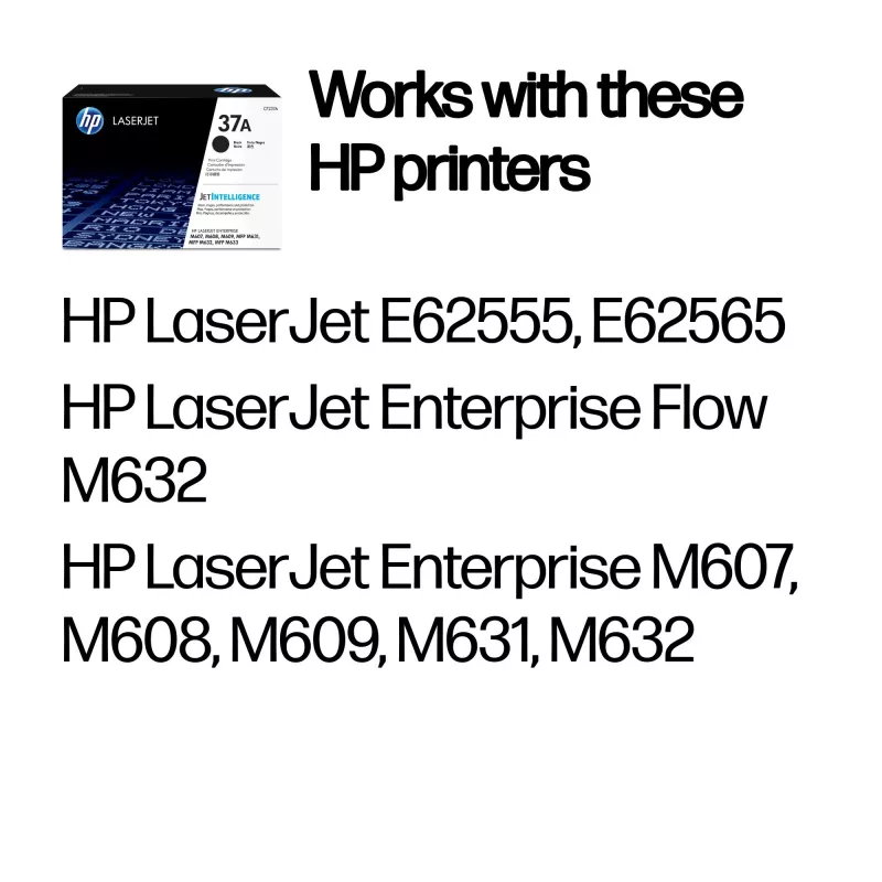 Toneru kasetne HP 37A Black Original LaserJet 3000 lapas