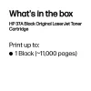 Toneru kasetne HP 37A Black Original LaserJet 3000 lapas