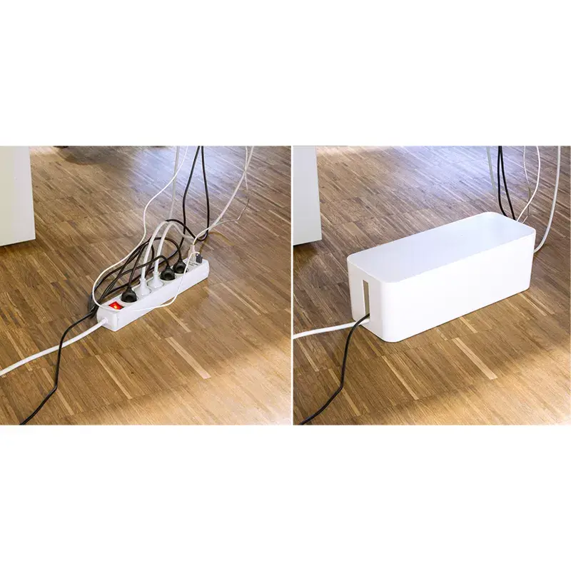 Kabeļu kārba LogiLink KAB0063 Balta