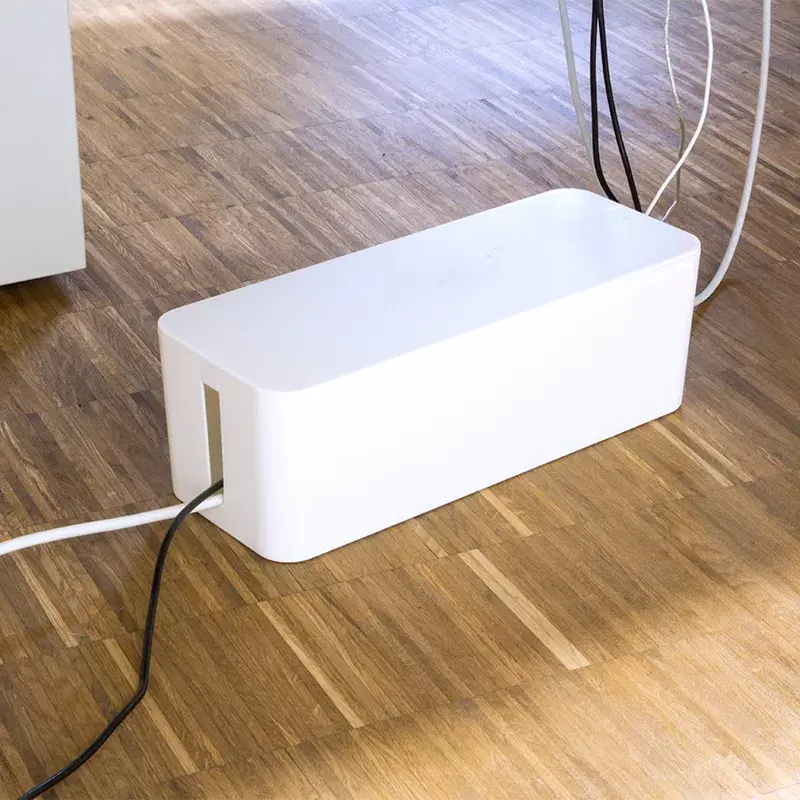 Kabeļu kārba LogiLink KAB0063 Balta