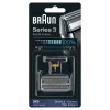 Skūšanas galviņa BRAUN Series 3 31S — maiņas galviņa, viena galviņa, melna, 10 g