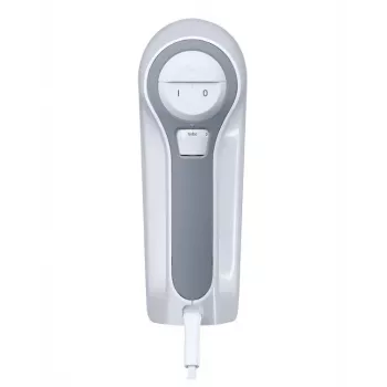 Braun HM 3135 WH rokas mikseris 500 W pelēks, balts