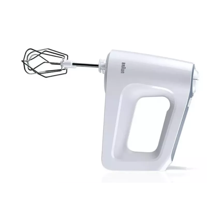 Braun HM 3135 WH rokas mikseris 500 W pelēks, balts