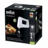 Braun HM 3135 WH rokas mikseris 500 W pelēks, balts