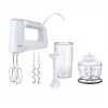 Braun HM 3135 WH rokas mikseris 500 W pelēks, balts