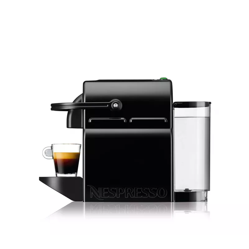 Kapsulu espresso automāts De’Longhi Inissia EN 80.BAE, Nespresso, 0,7 L ūdens tvertne, 19 bāri, melns