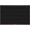 Bosch Serie 8 PXY875DC1E plīts virsma Melna Iebūvējama 81 cm Indukcijas zona 4 zonas