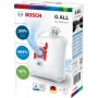Putekļsūcēja piederums Bosch BBZ 41FGALL — 4 putekļu maisiņi un 1 filtrs, svars 0,14 kg, kompakts iepakojums