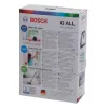 Putekļsūcēja piederums Bosch BBZ 41FGALL — 4 putekļu maisiņi un 1 filtrs, svars 0,14 kg, kompakts iepakojums