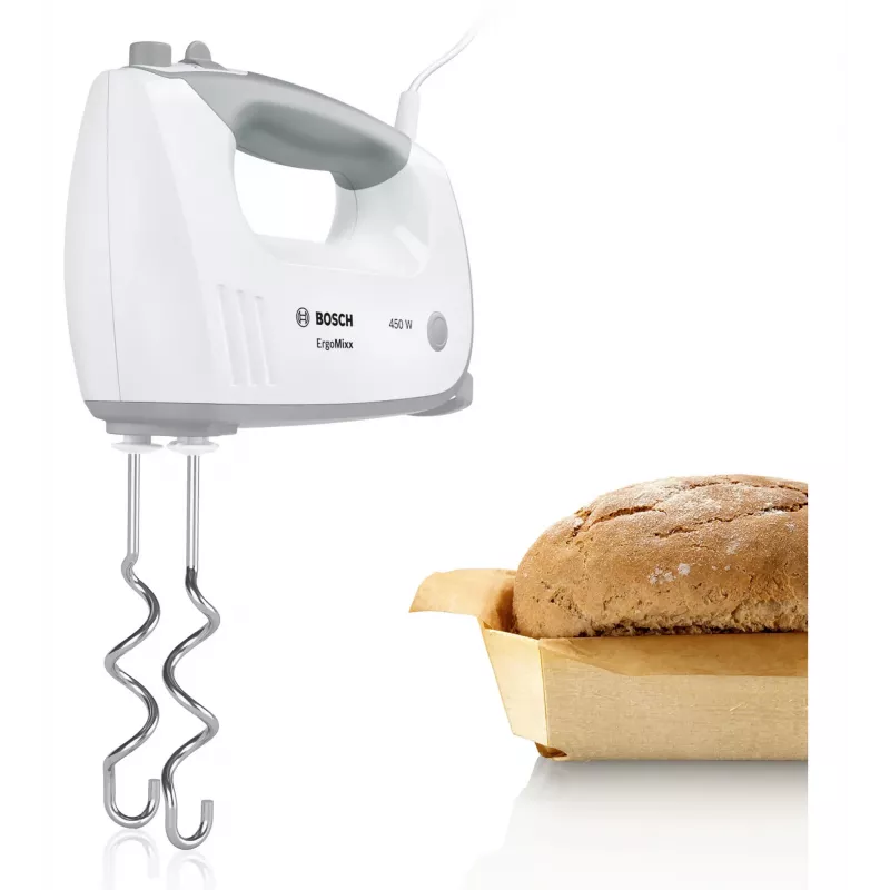 Bosch MFQ36440 mikseris Rokas mikseris 450 W Balts