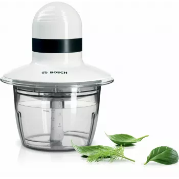 Bosch MMR08A1 elektriskais pārtikas smalcinātājs 0.8 L 400 W antracīts, balts