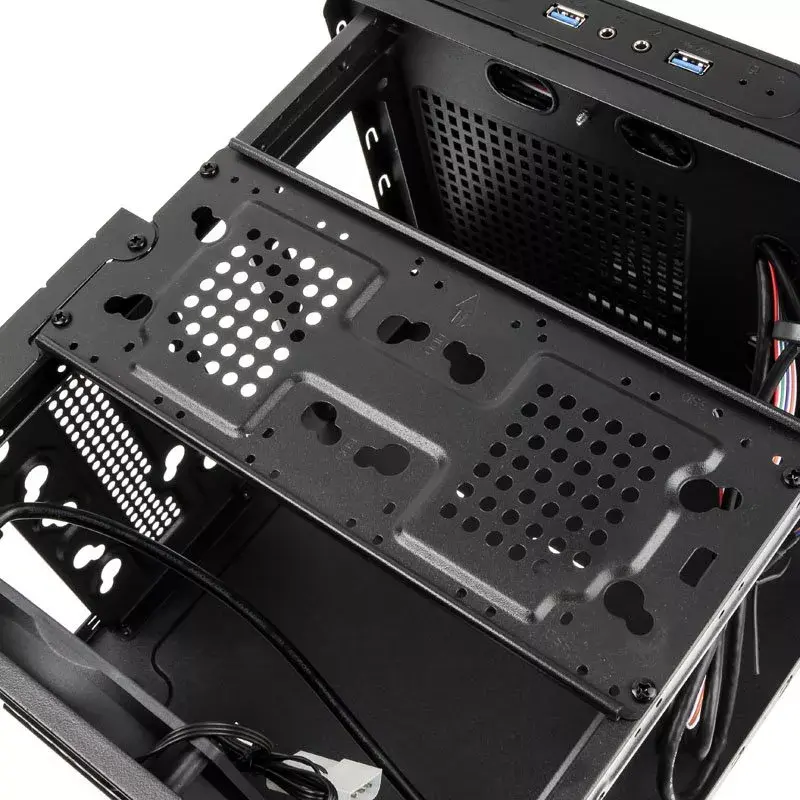 PC korpuss Kolink SATELLITE Cube Melns