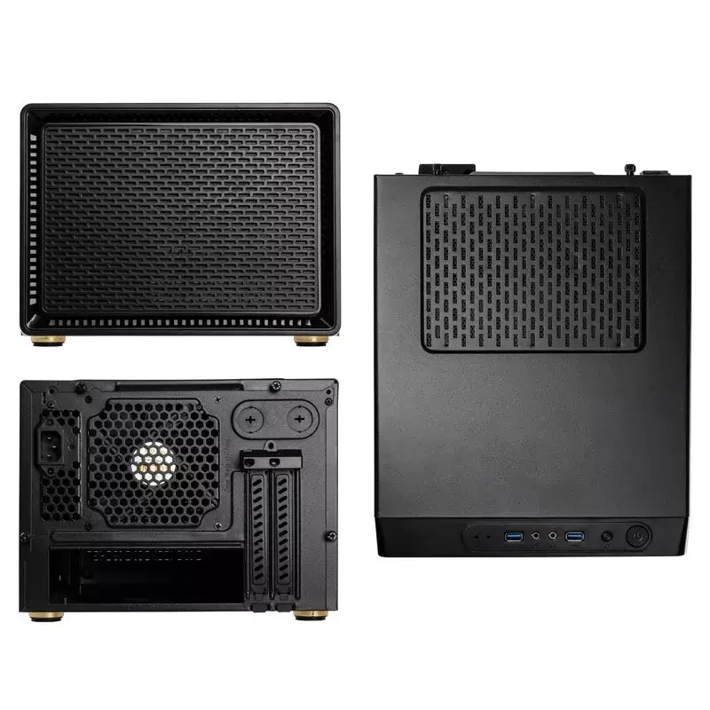 PC korpuss Kolink SATELLITE Cube Melns