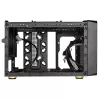 PC korpuss Kolink SATELLITE Cube Melns