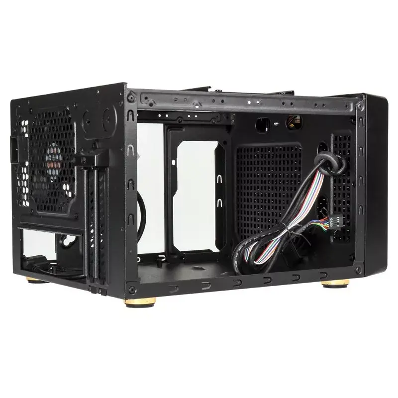 PC korpuss Kolink SATELLITE Cube Melns