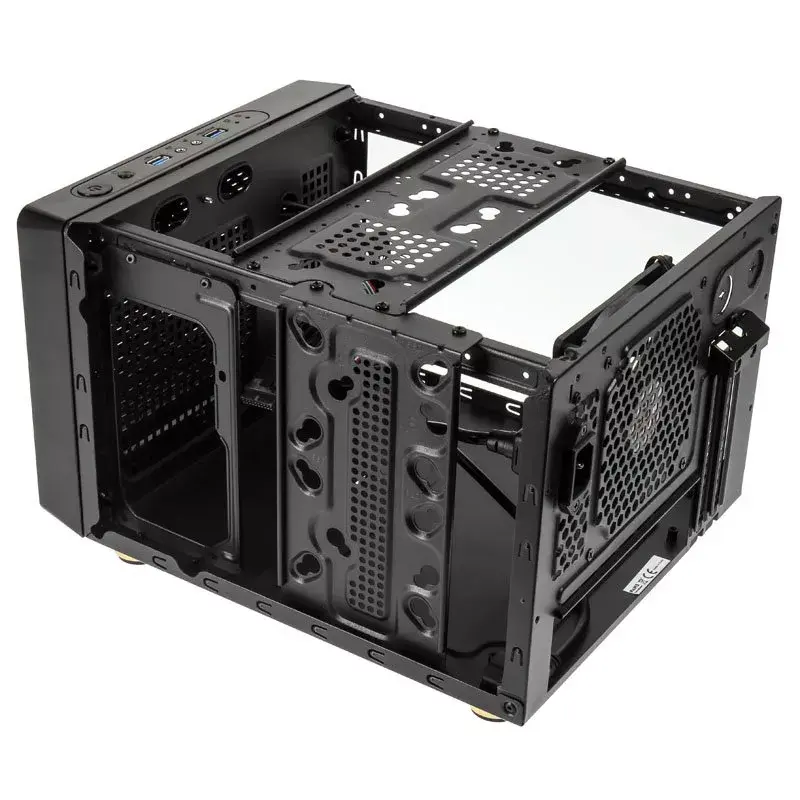 PC korpuss Kolink SATELLITE Cube Melns