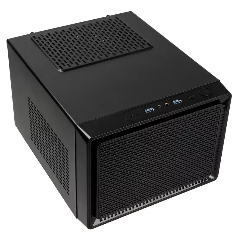 PC korpuss Kolink SATELLITE Cube Melns