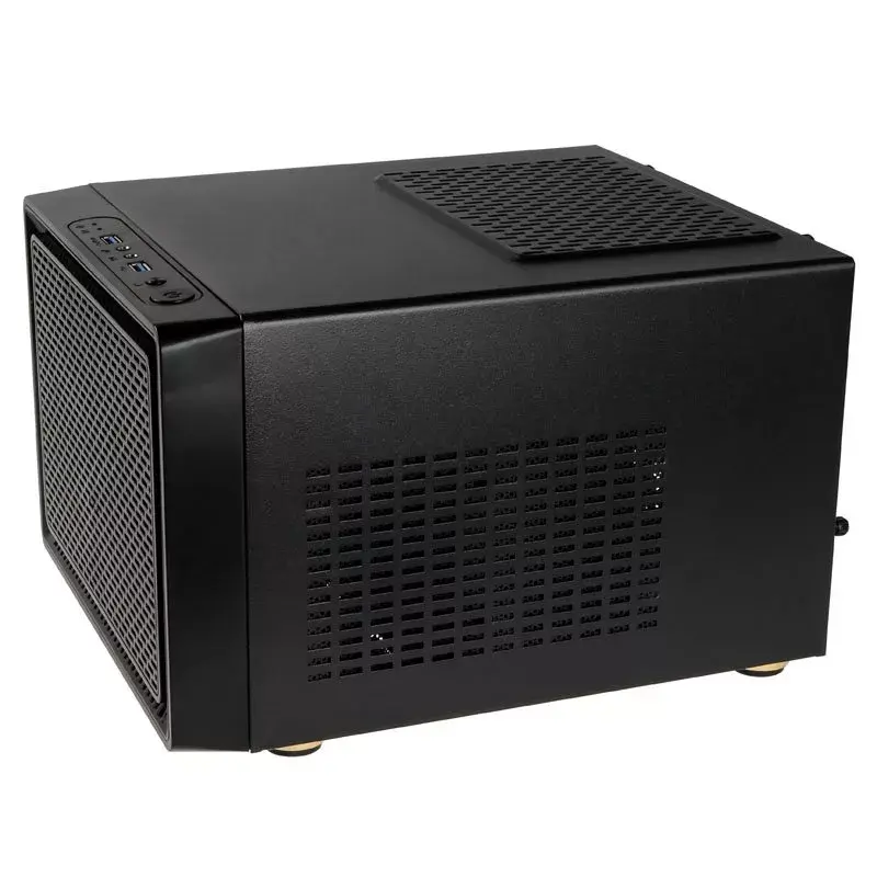 PC korpuss Kolink SATELLITE Cube Melns