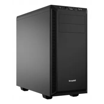 PC korpuss be quiet! Pure Base 600 Midi Tower Melns