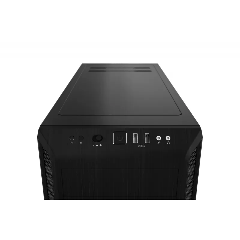 PC korpuss be quiet! Pure Base 600 Midi Tower Melns