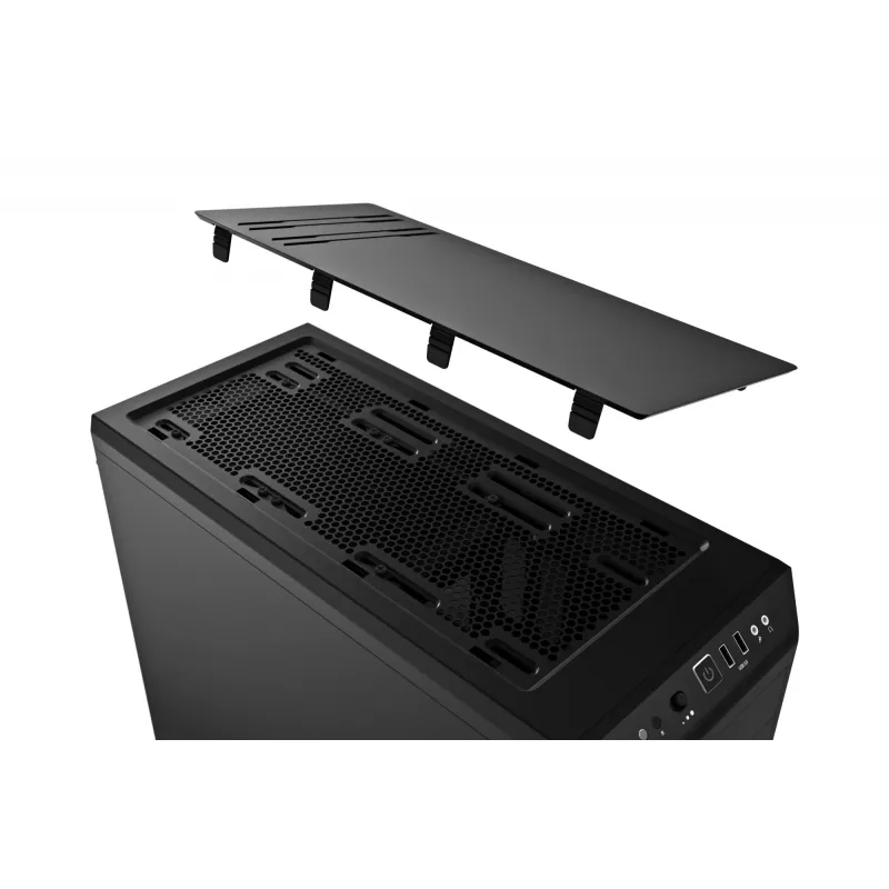 PC korpuss be quiet! Pure Base 600 Midi Tower Melns