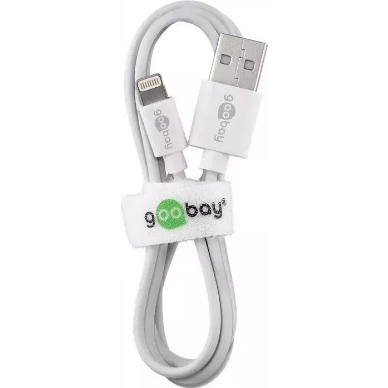 Lightning USB uzlādes un sinhronizācijas kabelis Goobay 72905