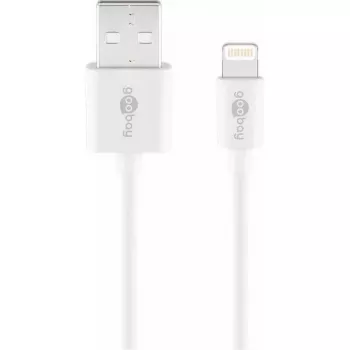 Lightning USB uzlādes un sinhronizācijas kabelis Goobay 72905