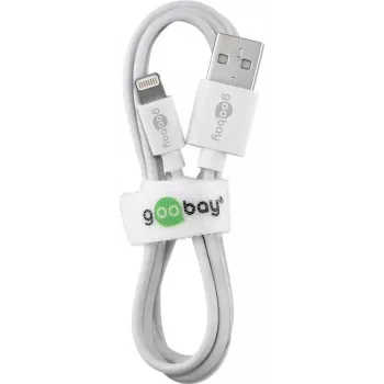 Lightning USB uzlādes un sinhronizācijas kabelis Goobay 72909