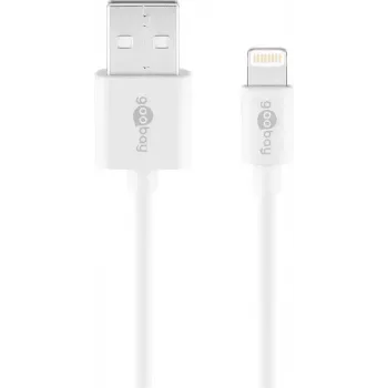 Lightning USB uzlādes un sinhronizācijas kabelis Goobay 72909