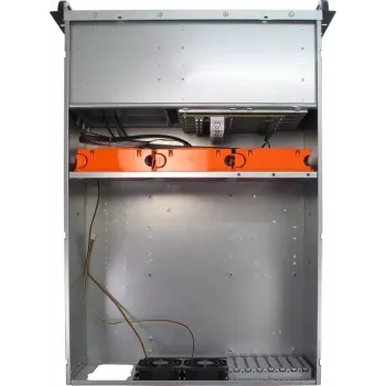 Servera korpuss Inter-Tech IPC 4U-4410 Rack melns
