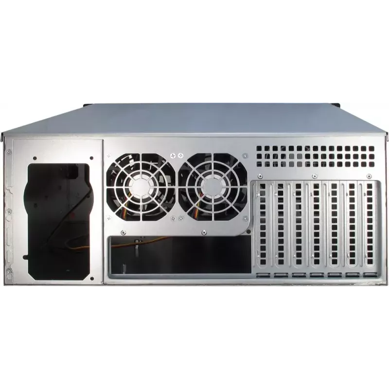 Servera korpuss Inter-Tech IPC 4U-4410 Rack melns