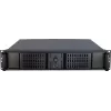 Servera korpuss Inter-Tech 2U-2098-SK Rack Melns