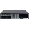 Servera korpuss Inter-Tech 2U-2098-SK Rack Melns