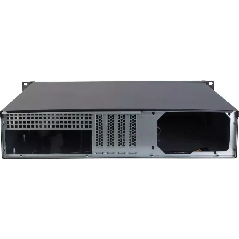 Servera korpuss Inter-Tech 2U-2098-SK Rack Melns