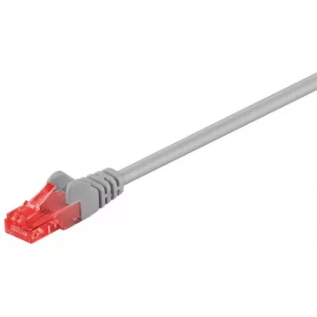 Tīkla kabelis Goobay CAT 6 komutācijas kabelis RJ-45 Cat6 30 m pelēks