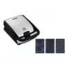Tefal Snack Collection SW852D sviestmaižu gatavotājs 700 W Melns, Nerūsējošais tērauds