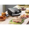 Tefal Snack Collection SW852D sviestmaižu gatavotājs 700 W Melns, Nerūsējošais tērauds