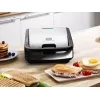 Tefal Snack Collection SW852D sviestmaižu gatavotājs 700 W Melns, Nerūsējošais tērauds