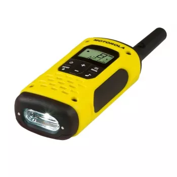 Motorola Talkabout T92 H2O divvirzienu radio 16 kanāli 446.00625 - 446.19375 MHz Melns, Dzeltens