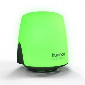 Ar USB darbināms LED signāllukturis Kuando Busylight UC Omega — LED indikators zvanu/klātbūtnes signāliem, modelis 1710609