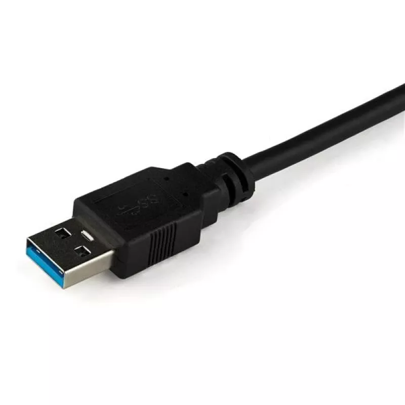 StarTech.com SATA uz USB kabelis ar UASP, melns, 6 Gbit/s, CE, FCC, 0–60 °C, -10–70 °C, 49 mm