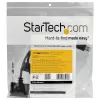 StarTech.com SATA uz USB kabelis ar UASP, melns, 6 Gbit/s, CE, FCC, 0–60 °C, -10–70 °C, 49 mm