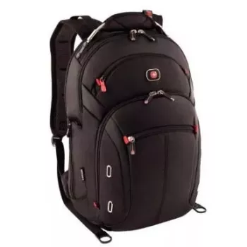 Wenger SwissGear Gigabyte 600627 mugursoma portatīvajam datoram, 15", melna