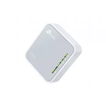 TP-Link TL-WR902AC bezvadu maršrutētājs Fast Ethernet Divjoslu (2,4 GHz / 5 GHz) 4G Balts