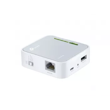 TP-Link TL-WR902AC bezvadu maršrutētājs Fast Ethernet Divjoslu (2,4 GHz / 5 GHz) 4G Balts