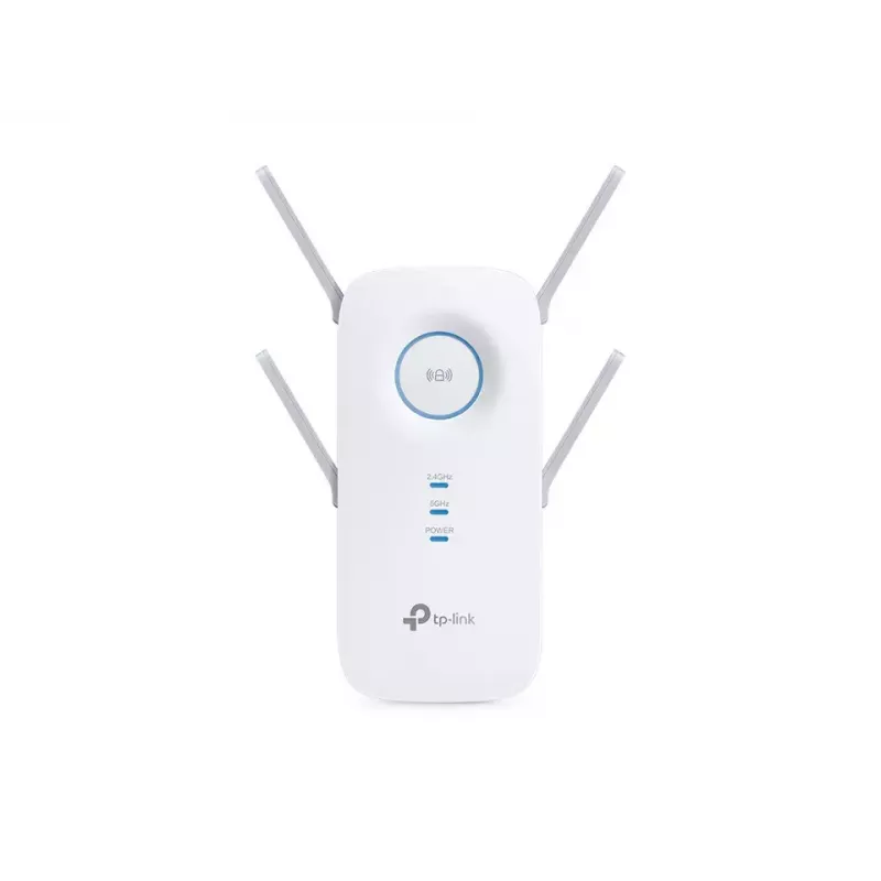 TP-Link RE650 tīkla paplašinātājs Tīkla raidītājs Balts 10, 100, 1000 Mbit/s