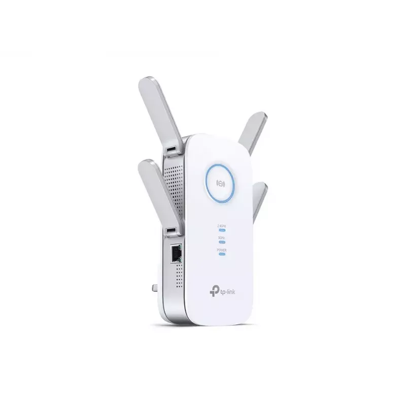 TP-Link RE650 tīkla paplašinātājs Tīkla raidītājs Balts 10, 100, 1000 Mbit/s