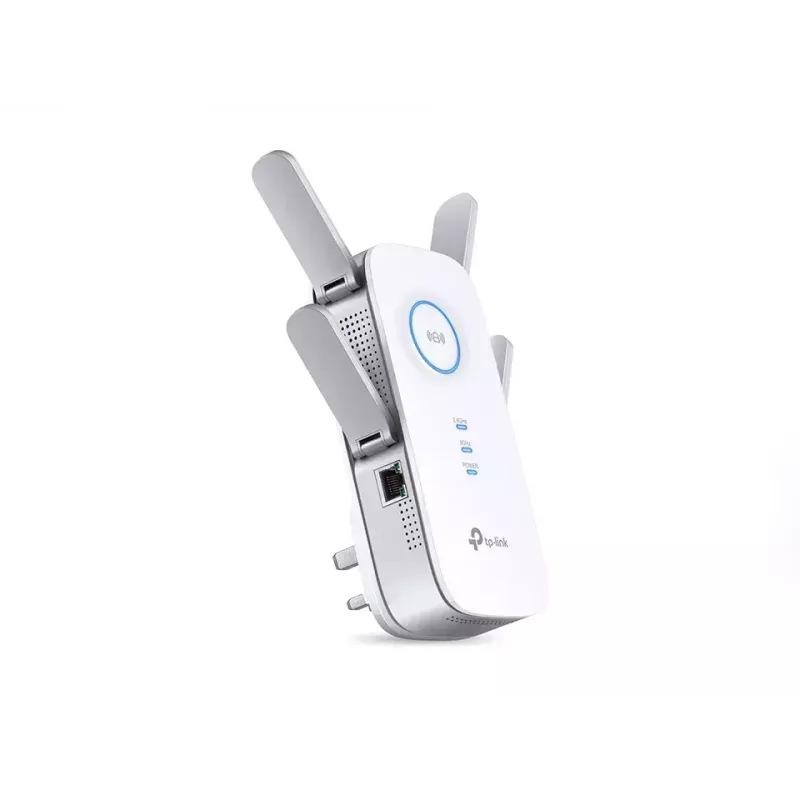 TP-Link RE650 tīkla paplašinātājs Tīkla raidītājs Balts 10, 100, 1000 Mbit/s